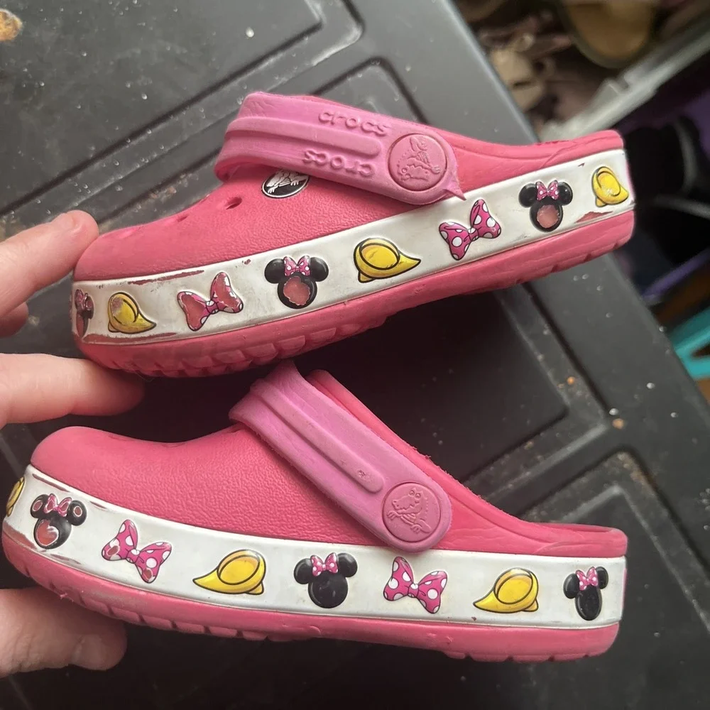Crocs Disney Minnie Mouse Kids C6